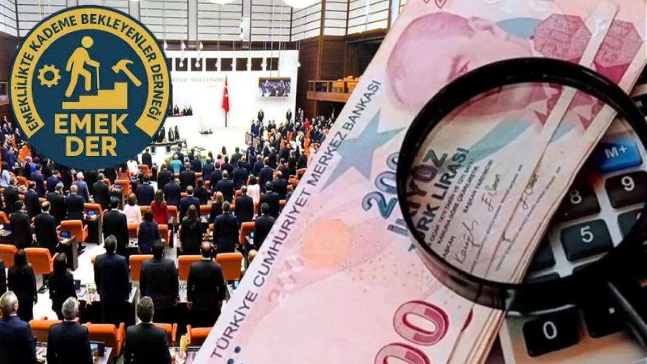 Kademeli emeklilikte Meclis hareketliliği: Emek-DER başkanı tarih verdi, TBMM teklifi ve yaş şartlarında son durum! 1